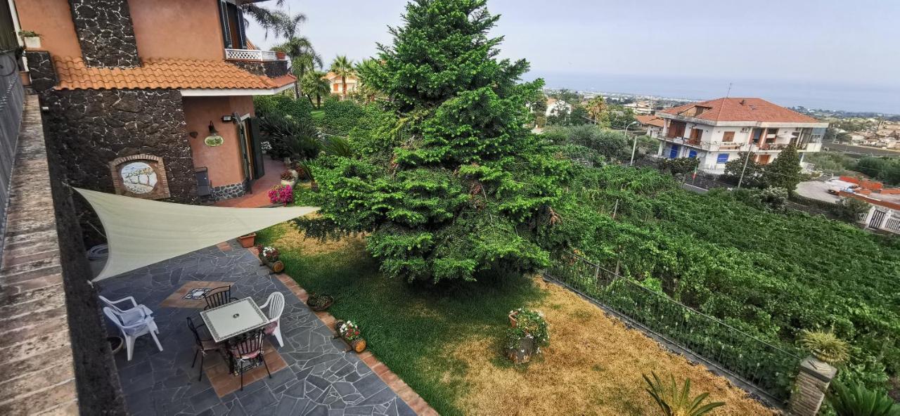 B&B Villa Dagala Santa Venerina Exterior photo