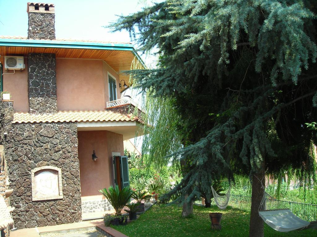 B&B Villa Dagala Santa Venerina Exterior photo