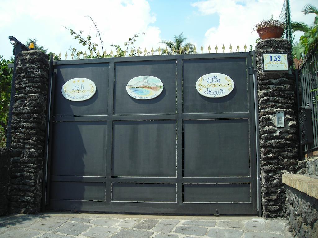 B&B Villa Dagala Santa Venerina Exterior photo