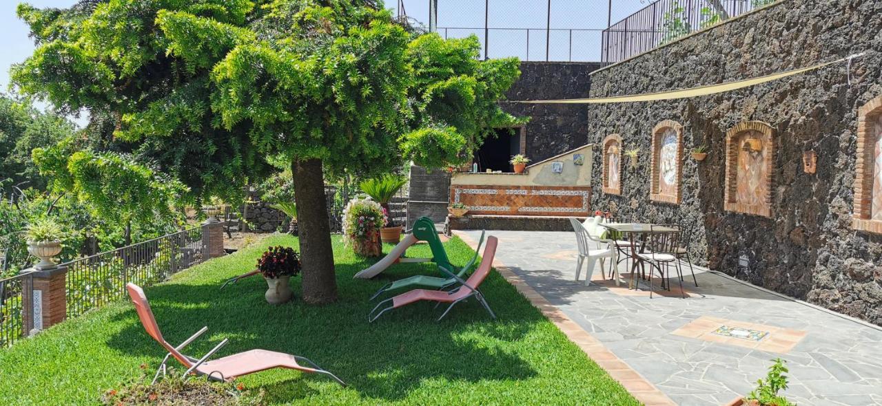 B&B Villa Dagala Santa Venerina Exterior photo