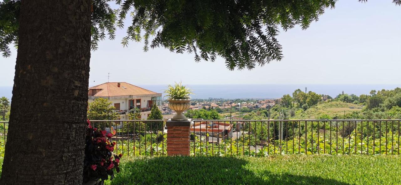 B&B Villa Dagala Santa Venerina Exterior photo